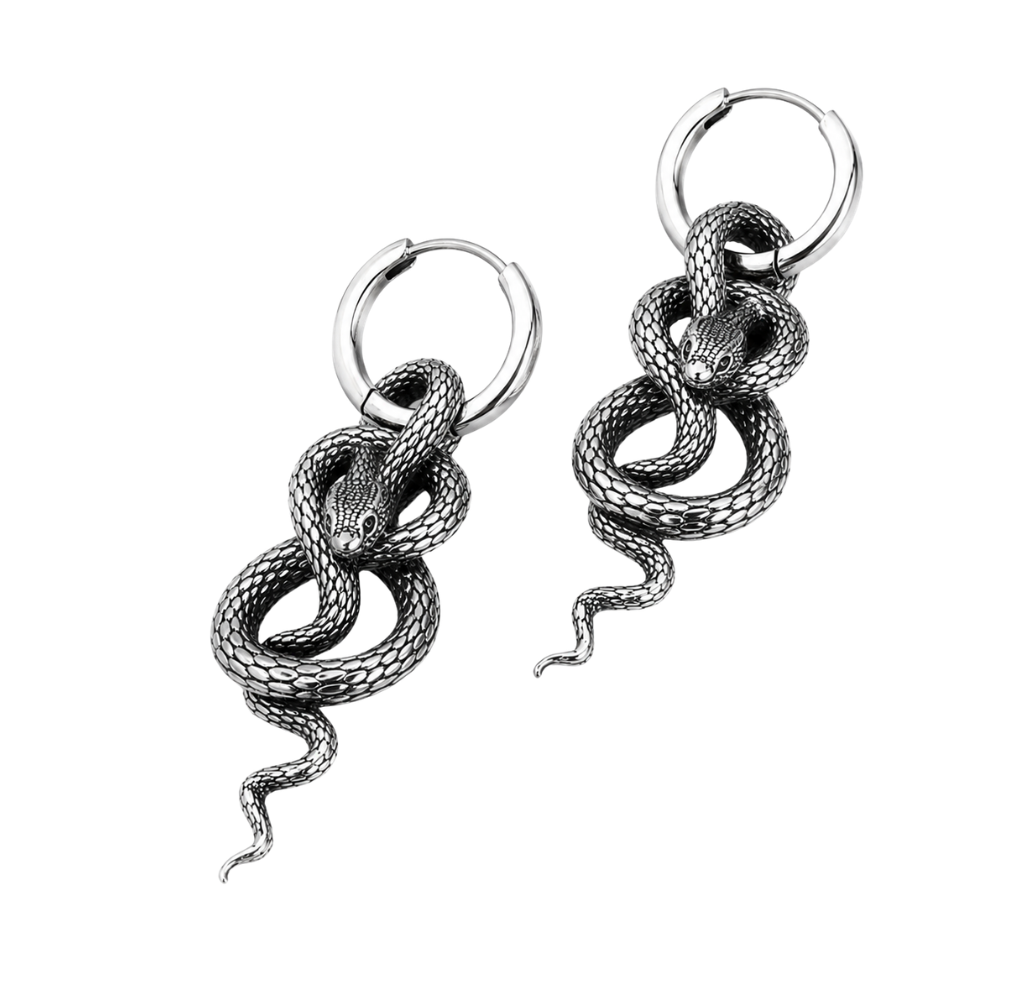 Snake Earring