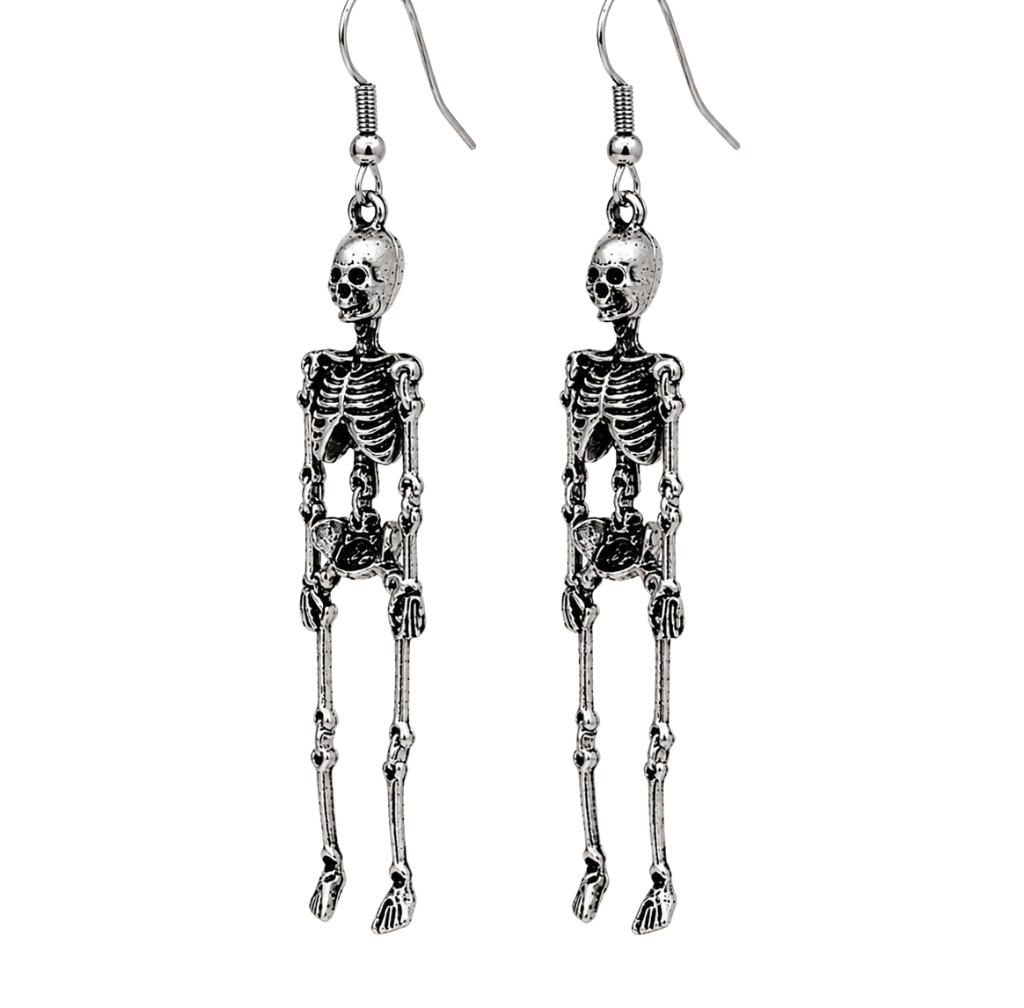 Skeleton Earrings