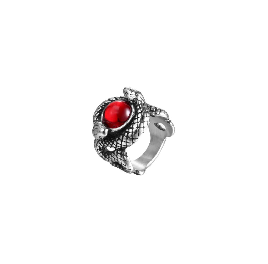 Double Snake Ring