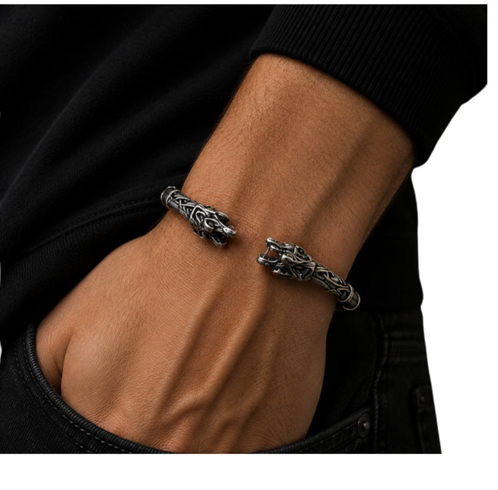 Wolf Bracelet