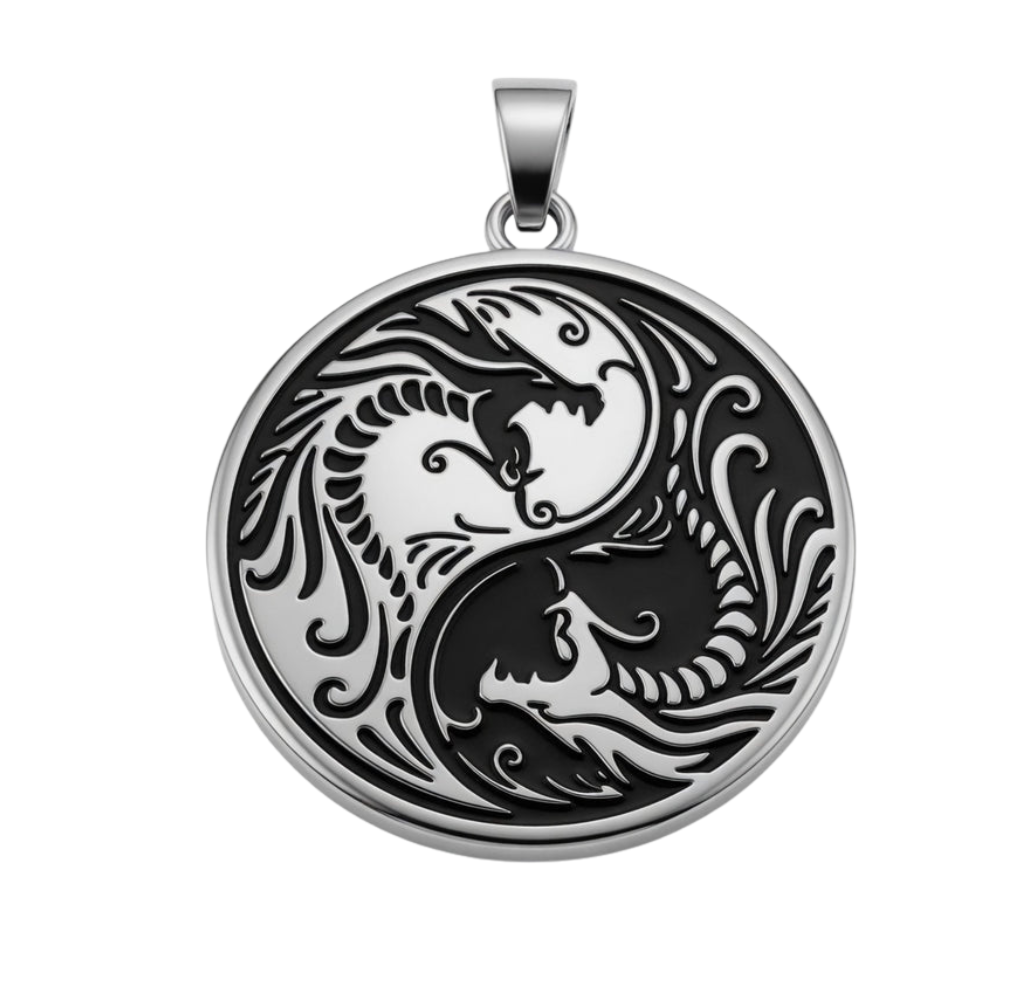 Dragon Pendant Necklace