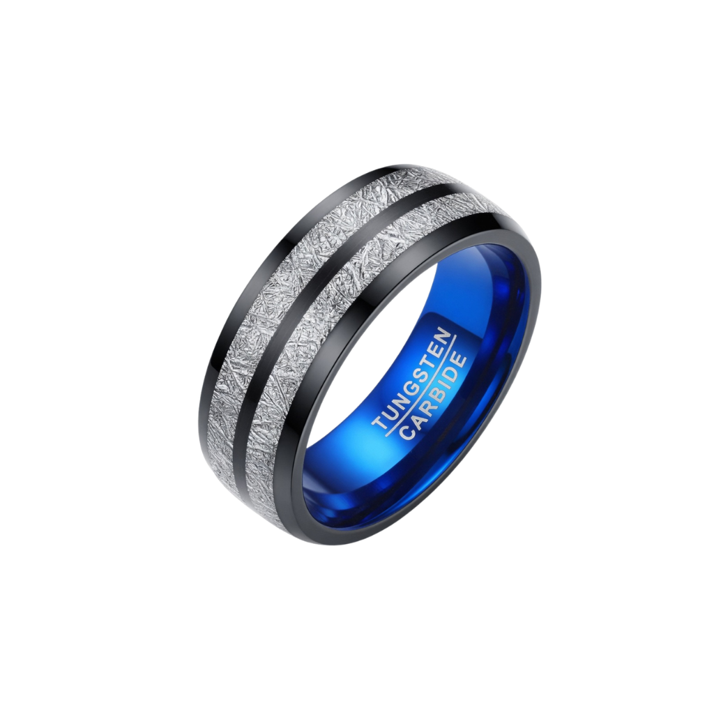 Black Tungsten Carbide Ring