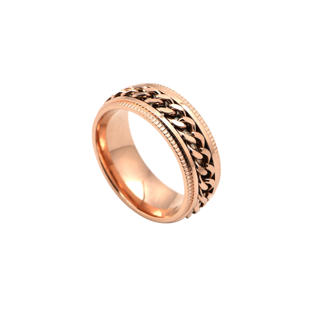 Stainless Steel Spinner Rings