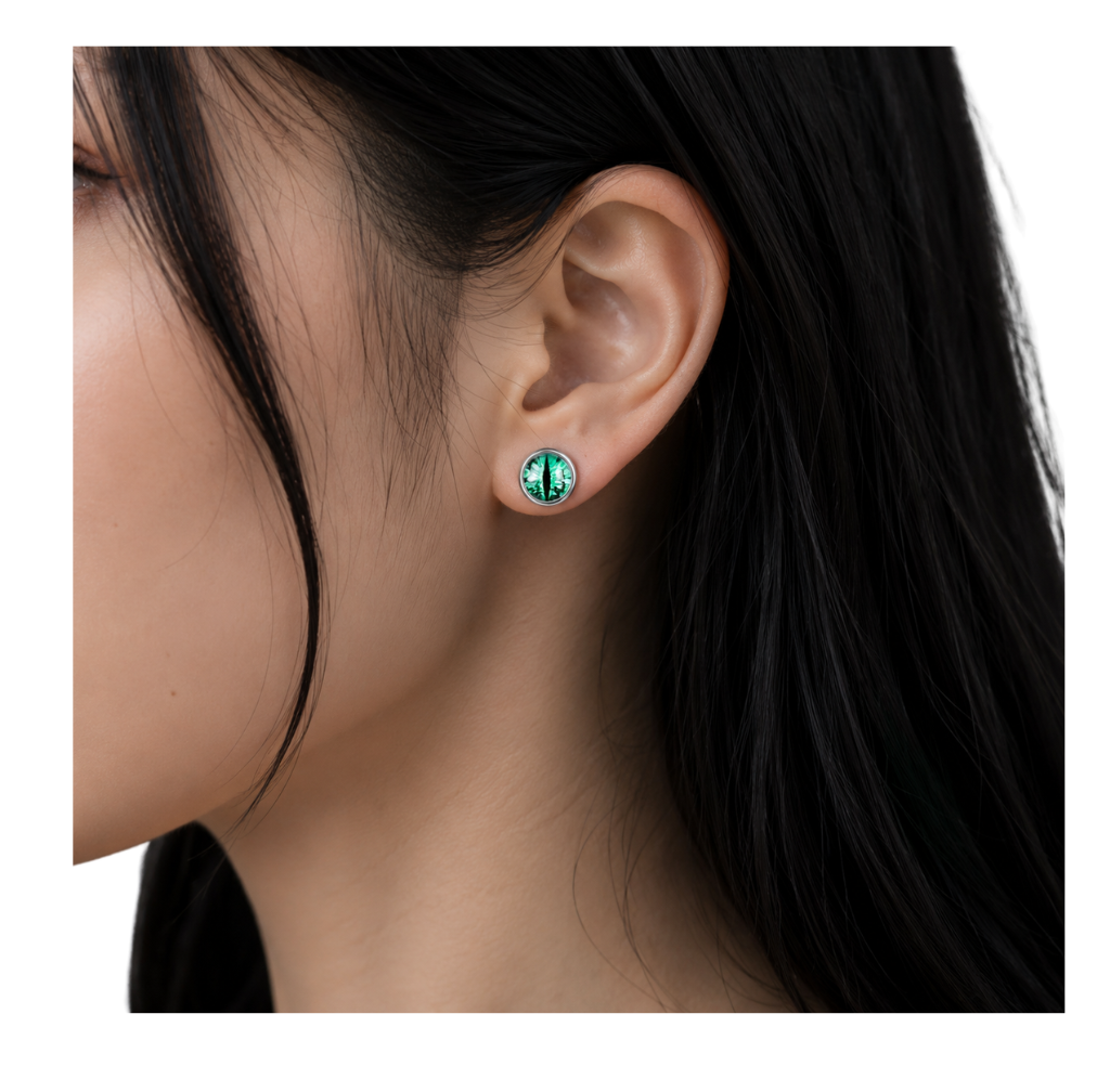 Demon Eye Earrings