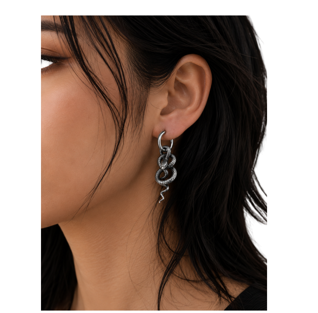 Snake Earring