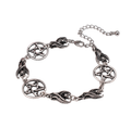 Pentagram Bat Bracelet