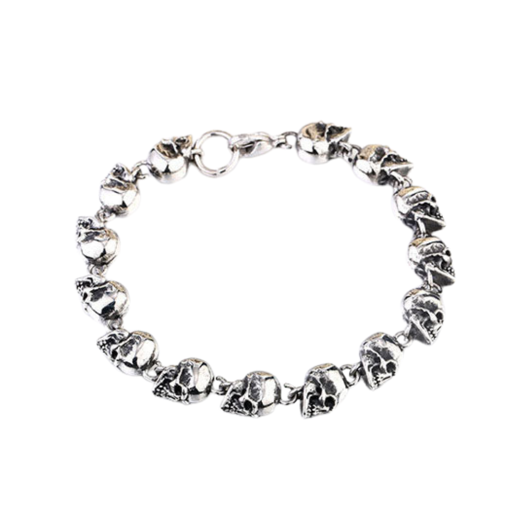 Skull Head Bracelet