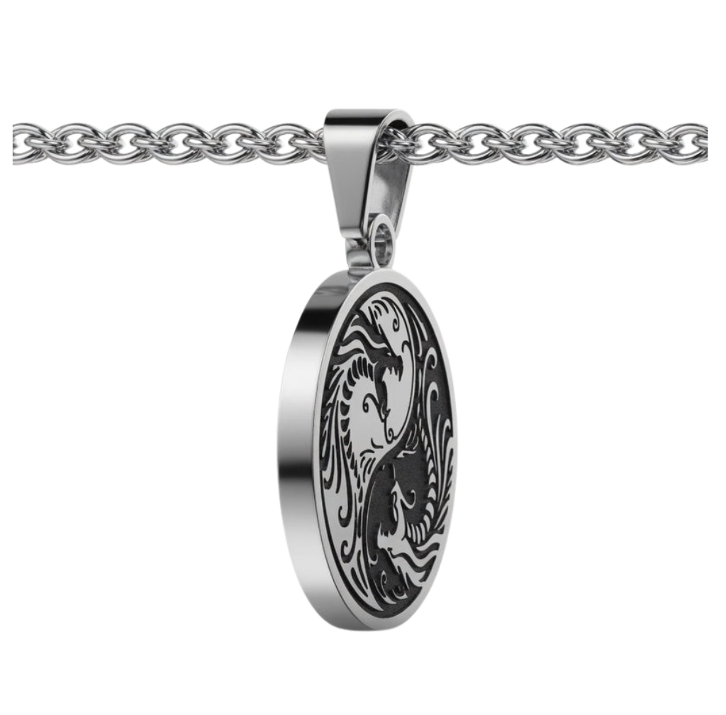 Dragon Pendant Necklace