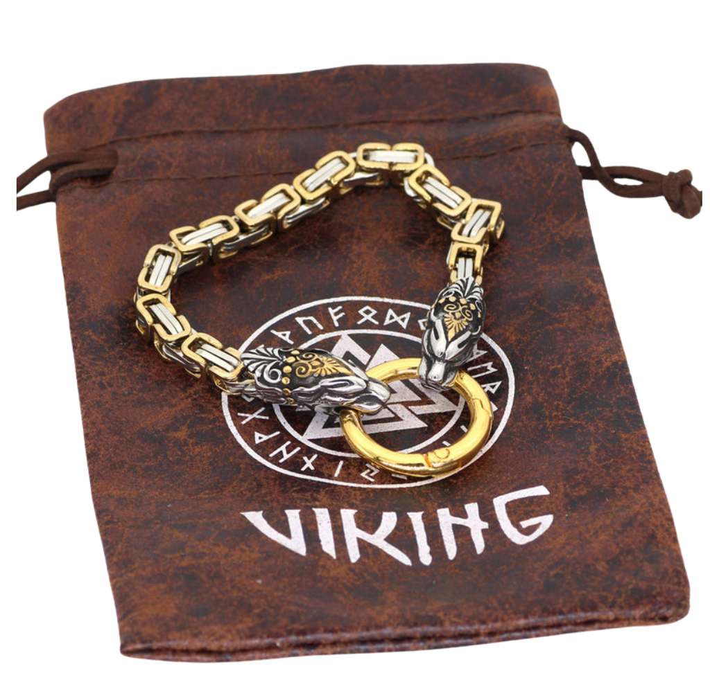 Wolf Chain Bracelet