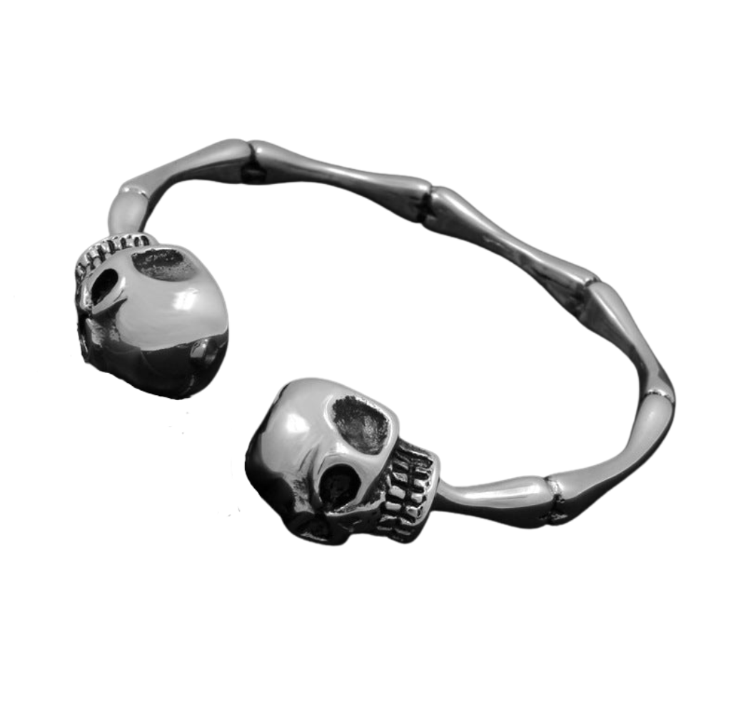 Bone Skull Bracelet