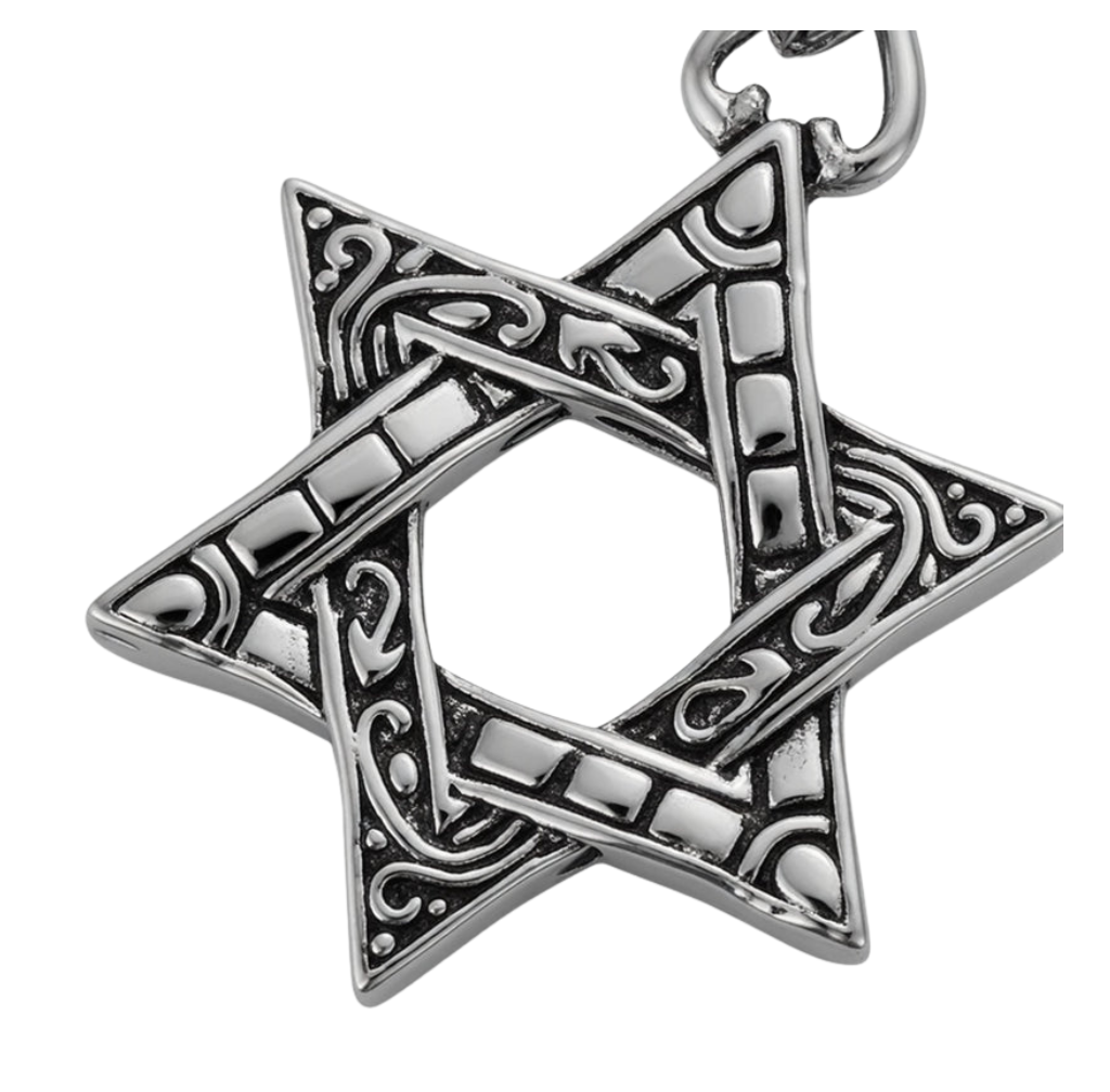 Pentagram necklace