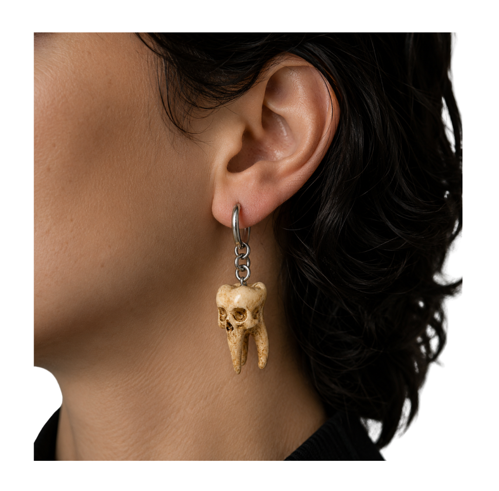 Tooth Earrings