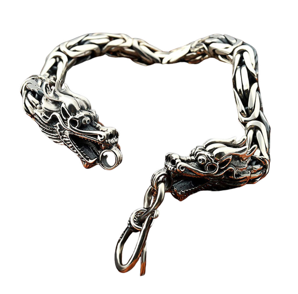 Double Headed Dragon Bracelet