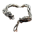 Double Headed Dragon Bracelet