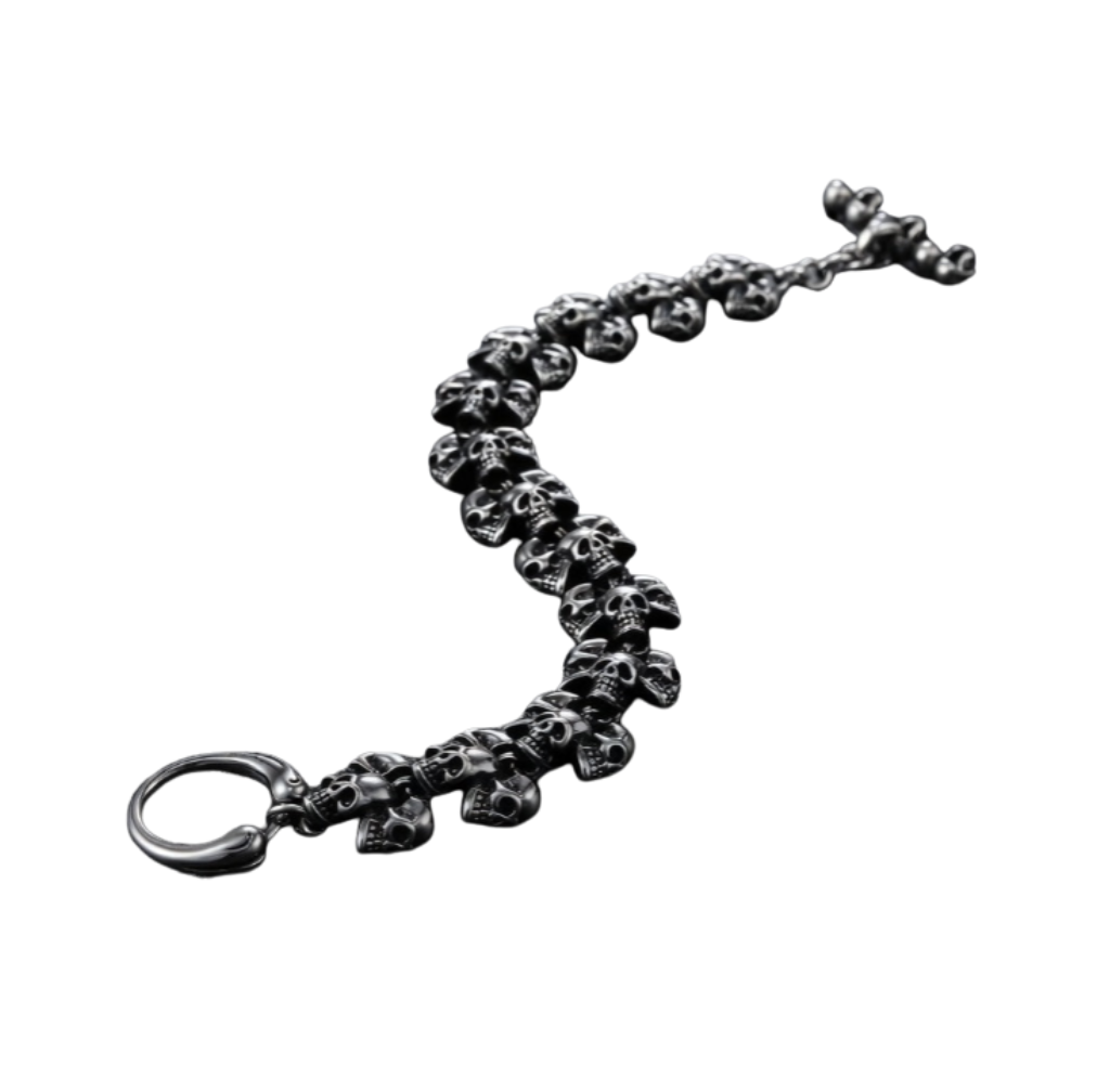 Skull Chain Bracelet
