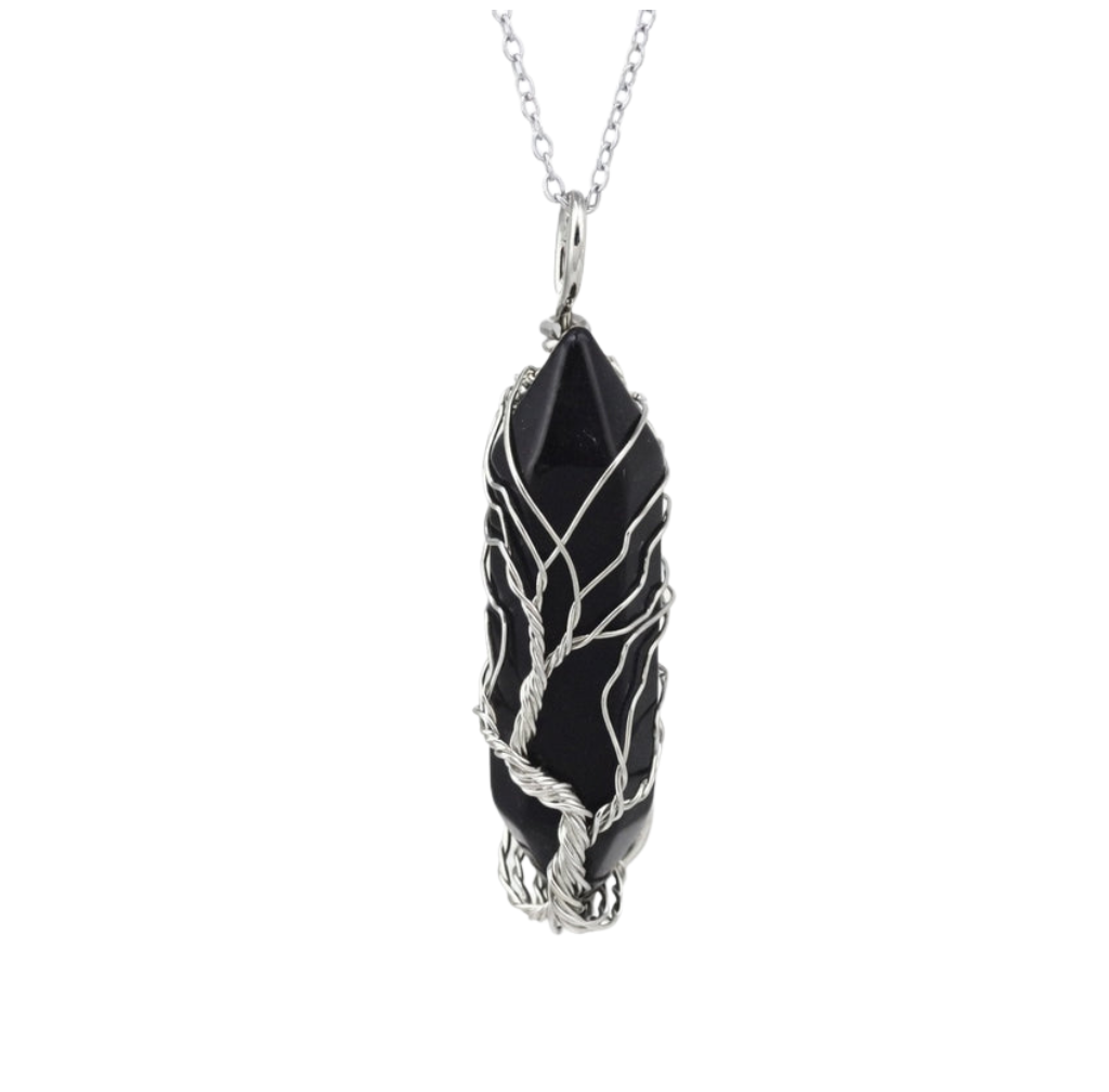 Winding Tree Of Life Pendant