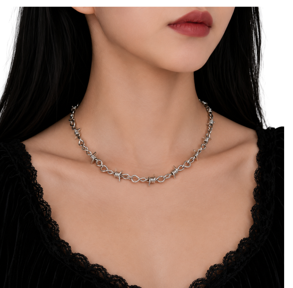 Thorn Heart Necklace