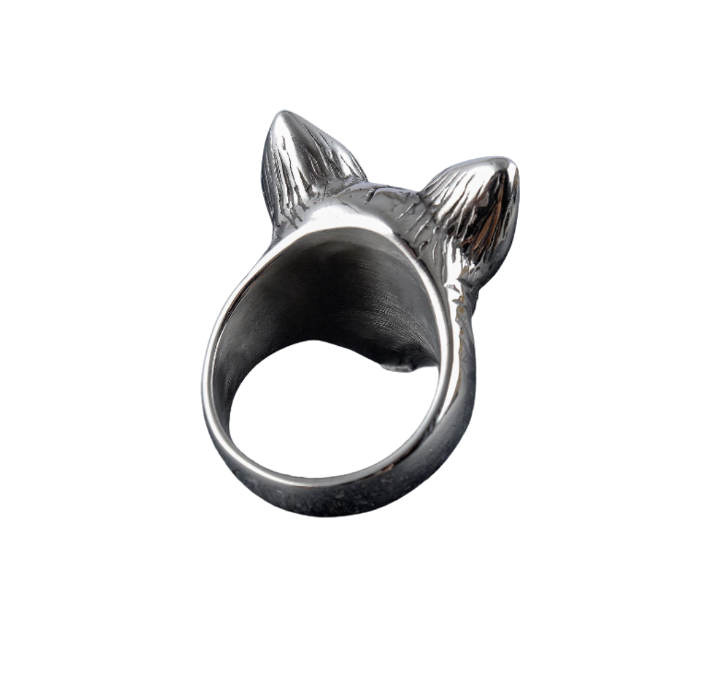 Bat Skull Ring