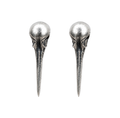 Raven Skull Earrings