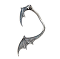 Bat Wing Cuff Earrings