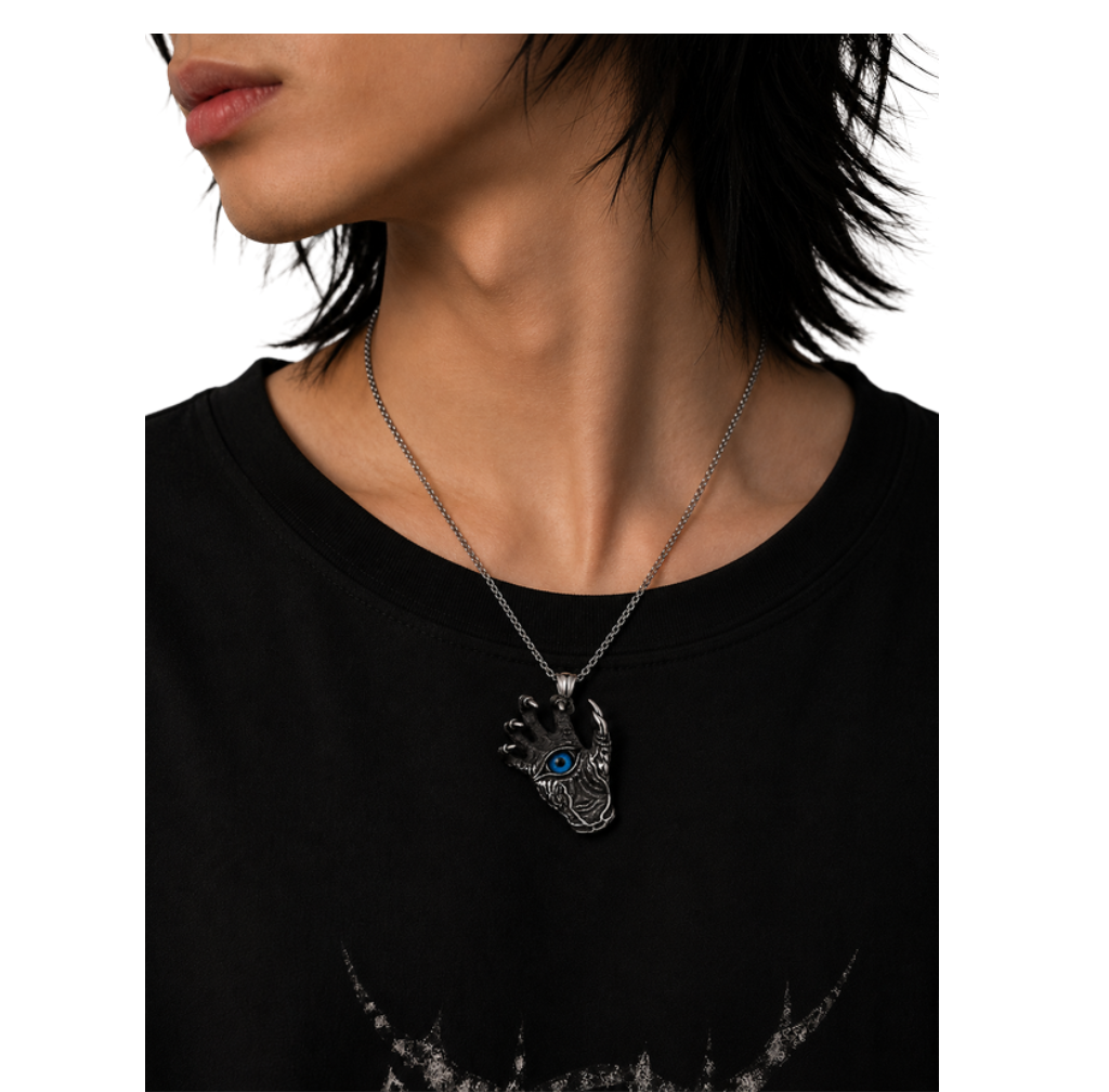 Demon Eye Necklace