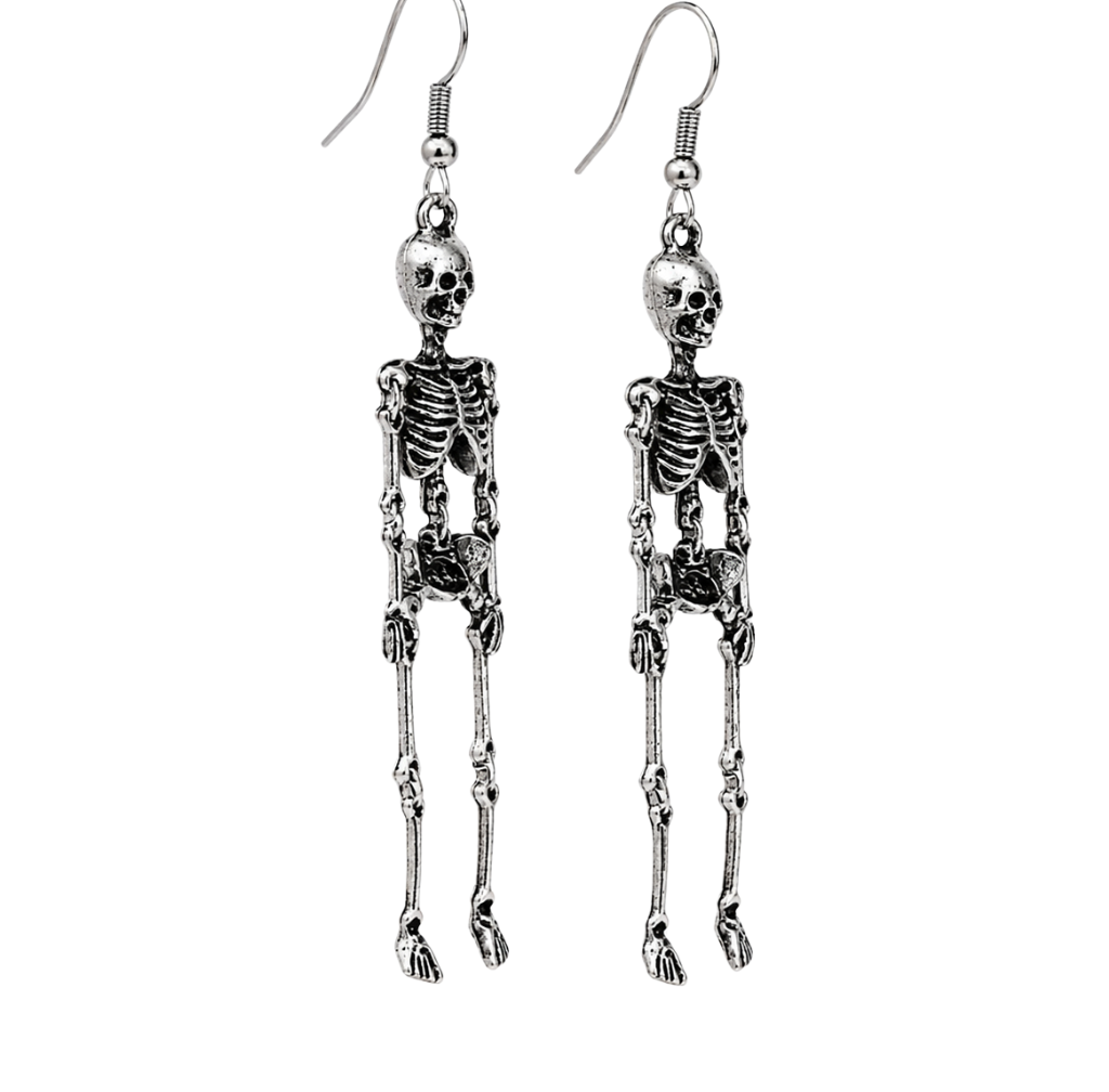 Skeleton Earrings