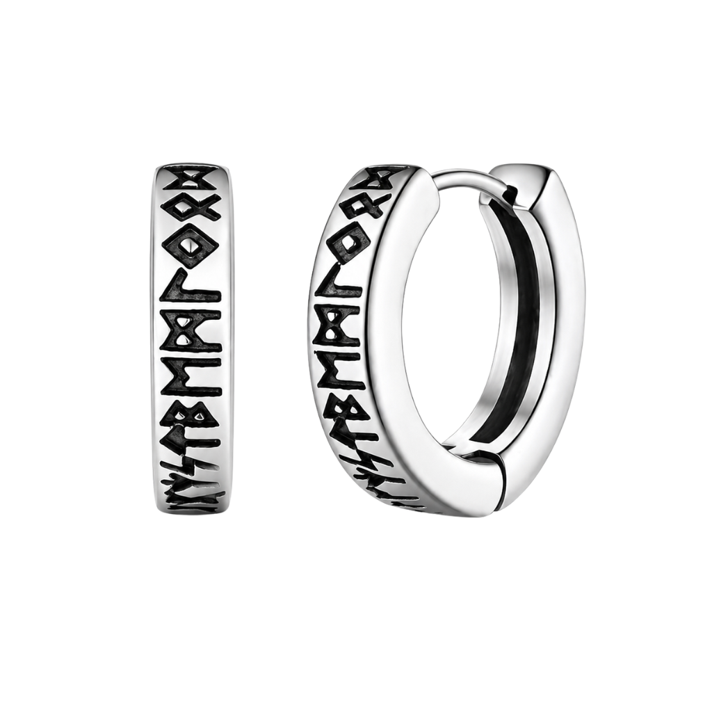 Runic Earrings