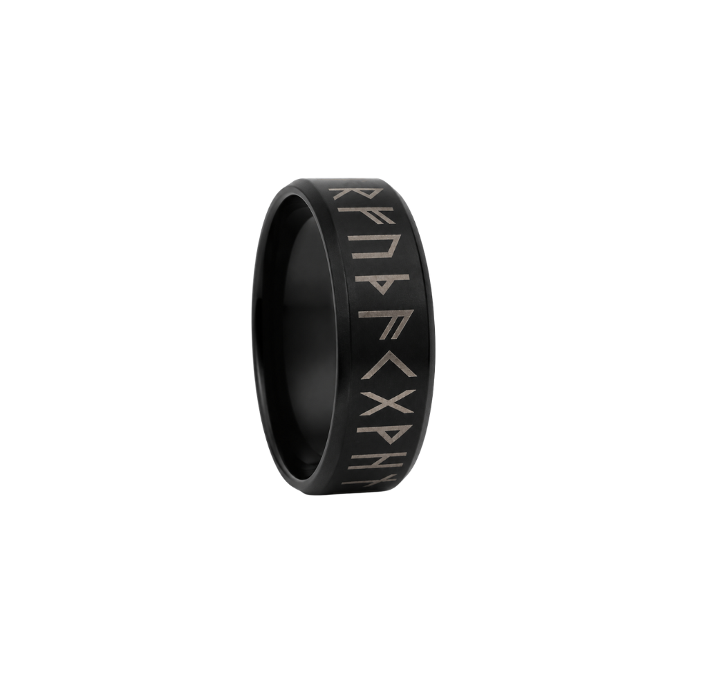Nordic Rune Ring