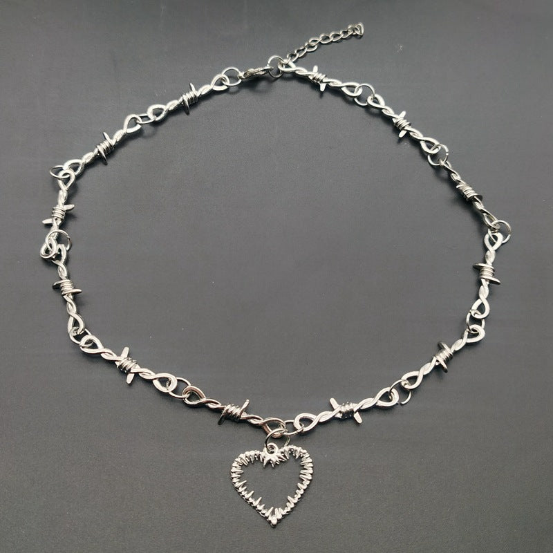 Thorn Heart Necklace