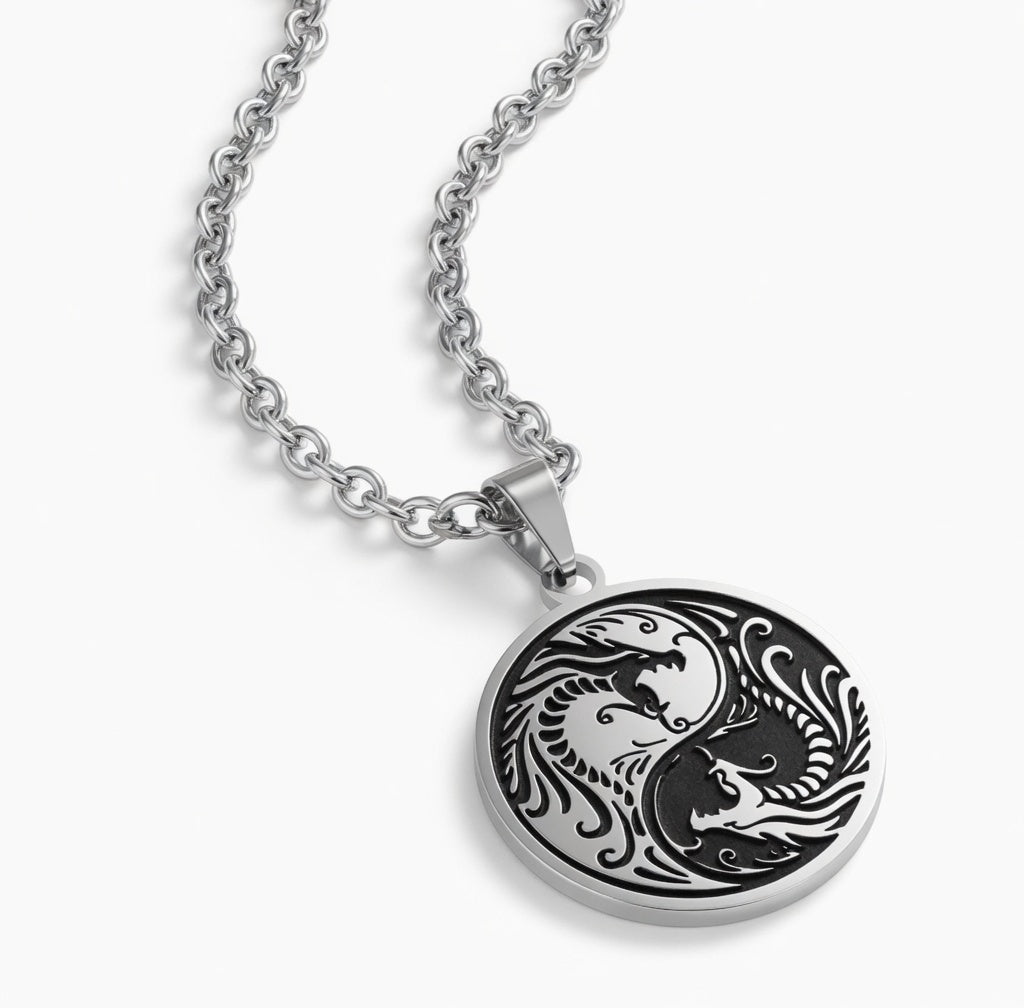 Dragon Pendant Necklace