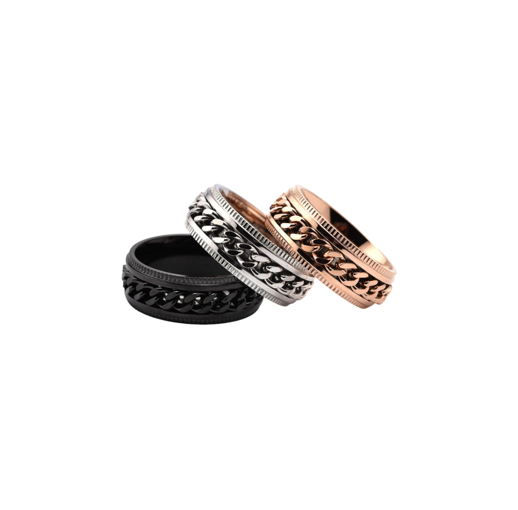 Stainless Steel Spinner Rings