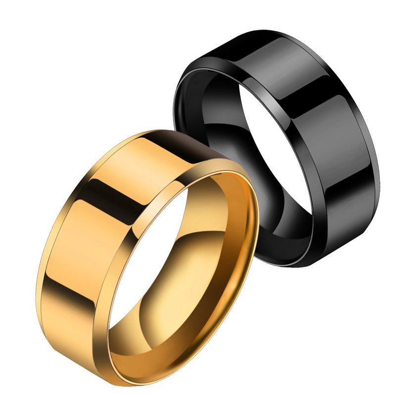 Minimal Metal Ring