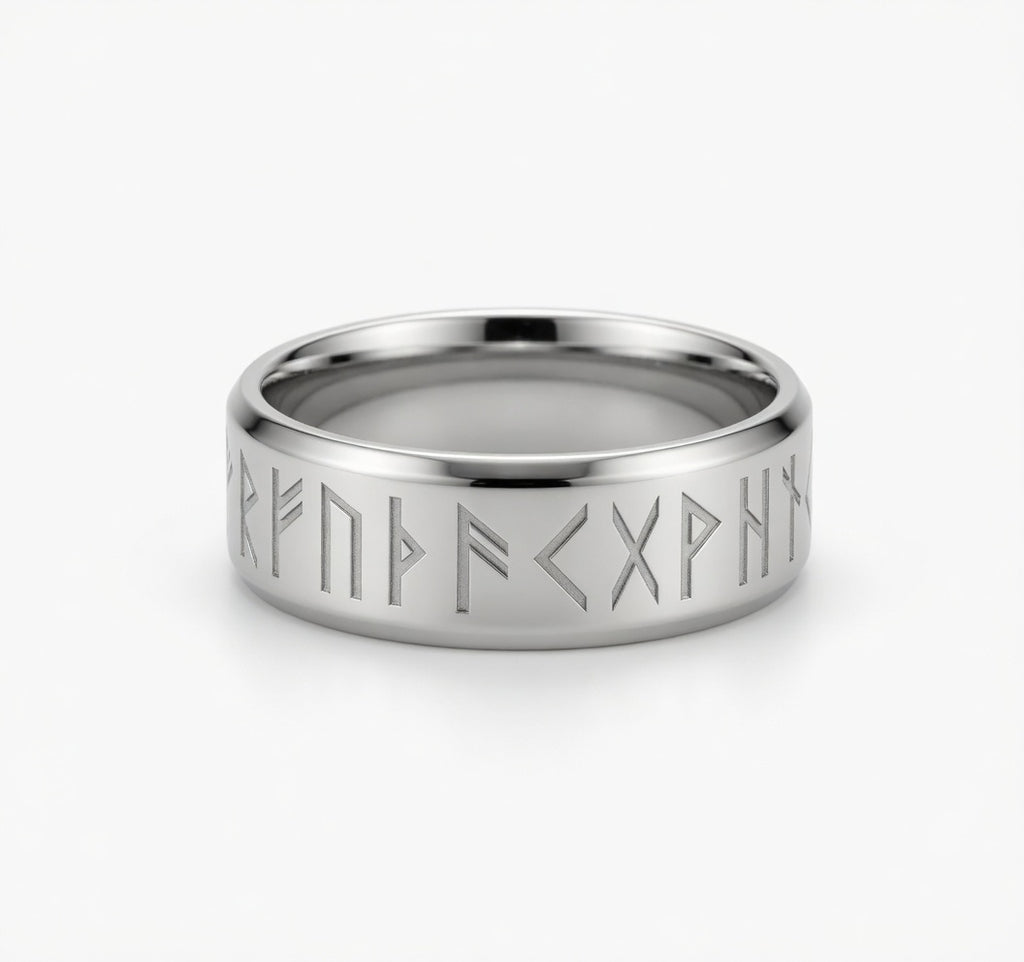 Nordic Rune Ring