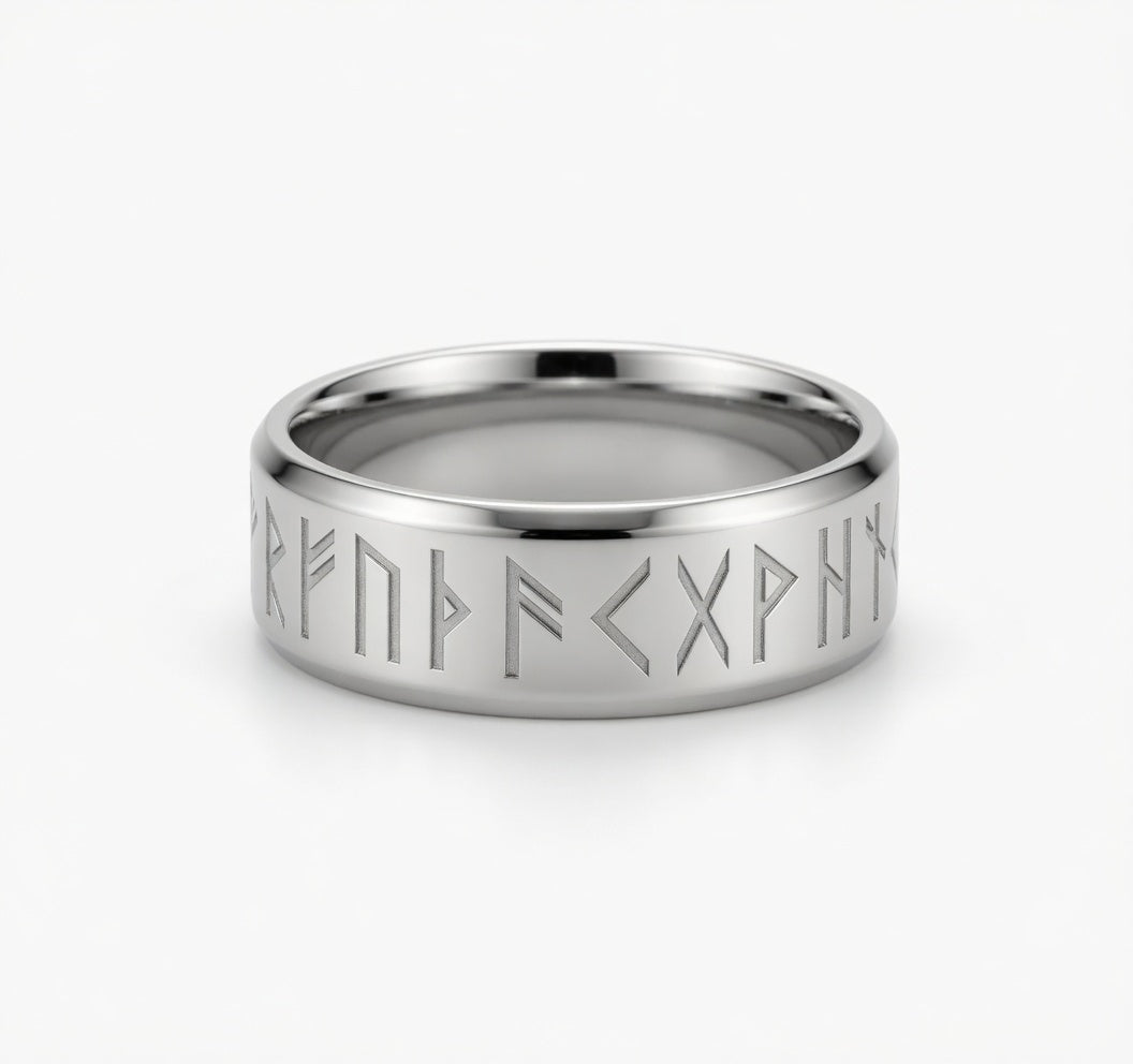 Nordic Rune Ring