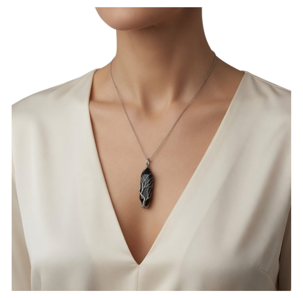 Winding Tree Of Life Pendant