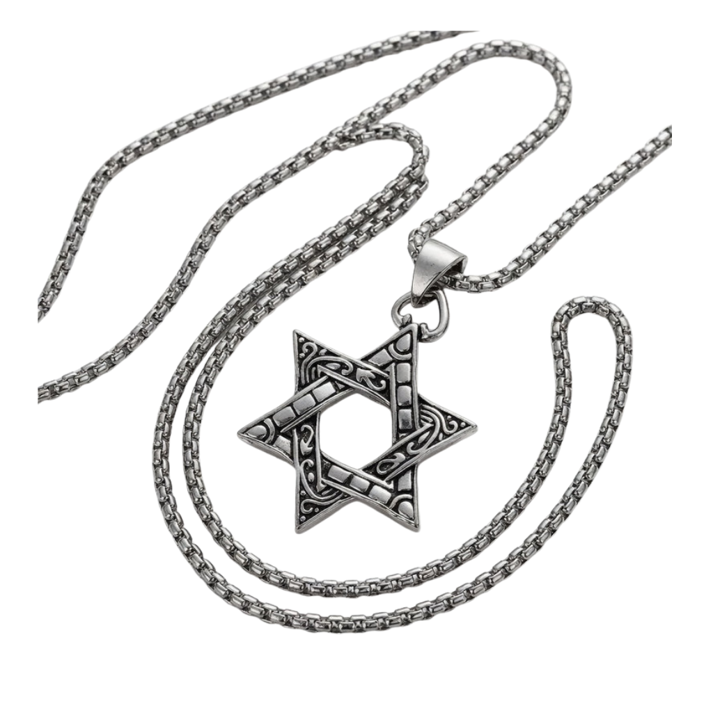 Pentagram necklace
