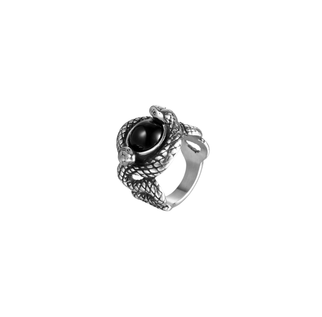 Double Snake Ring