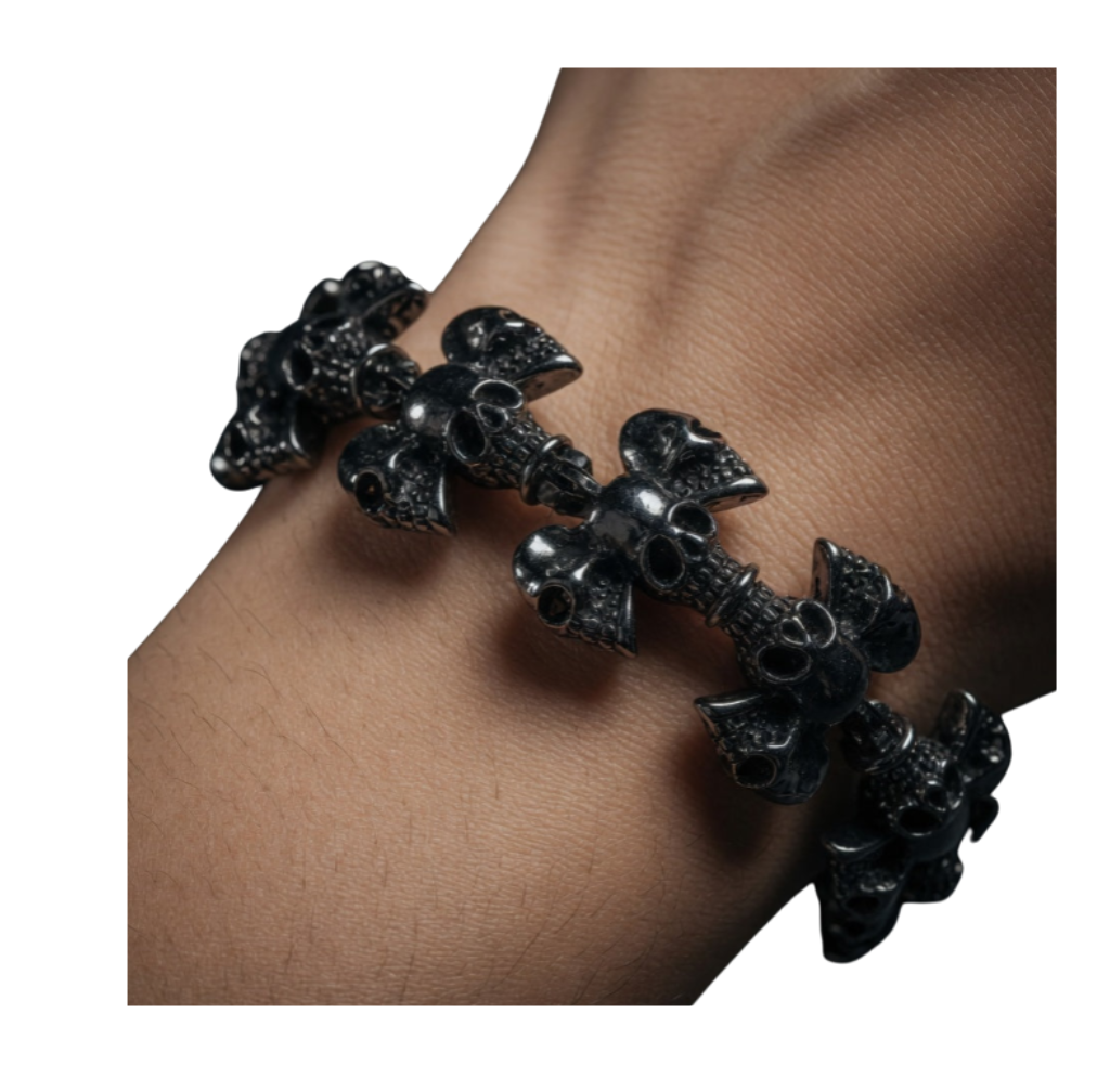 Skull Chain Bracelet