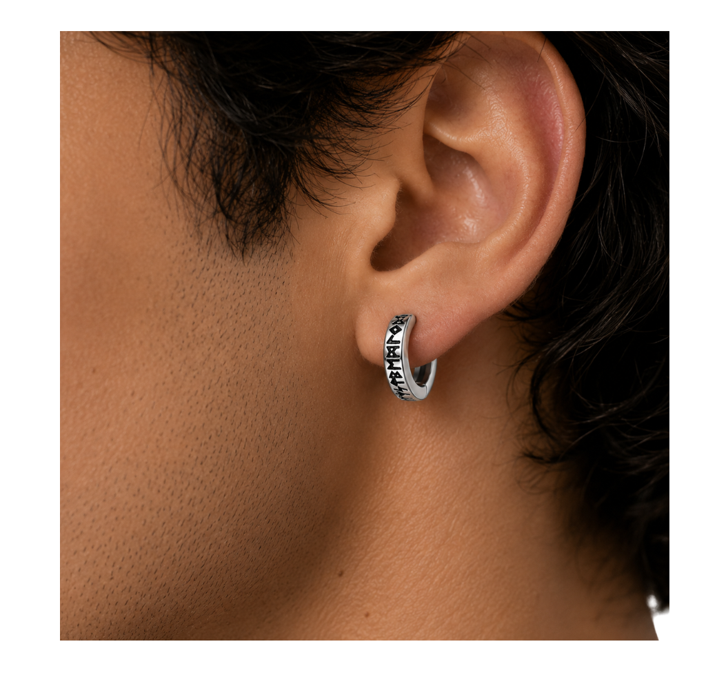 Runic Earrings