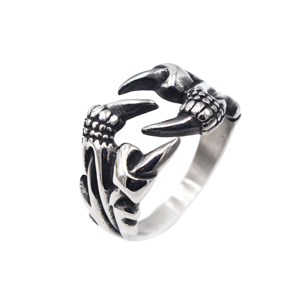 Eagle Claw Ring