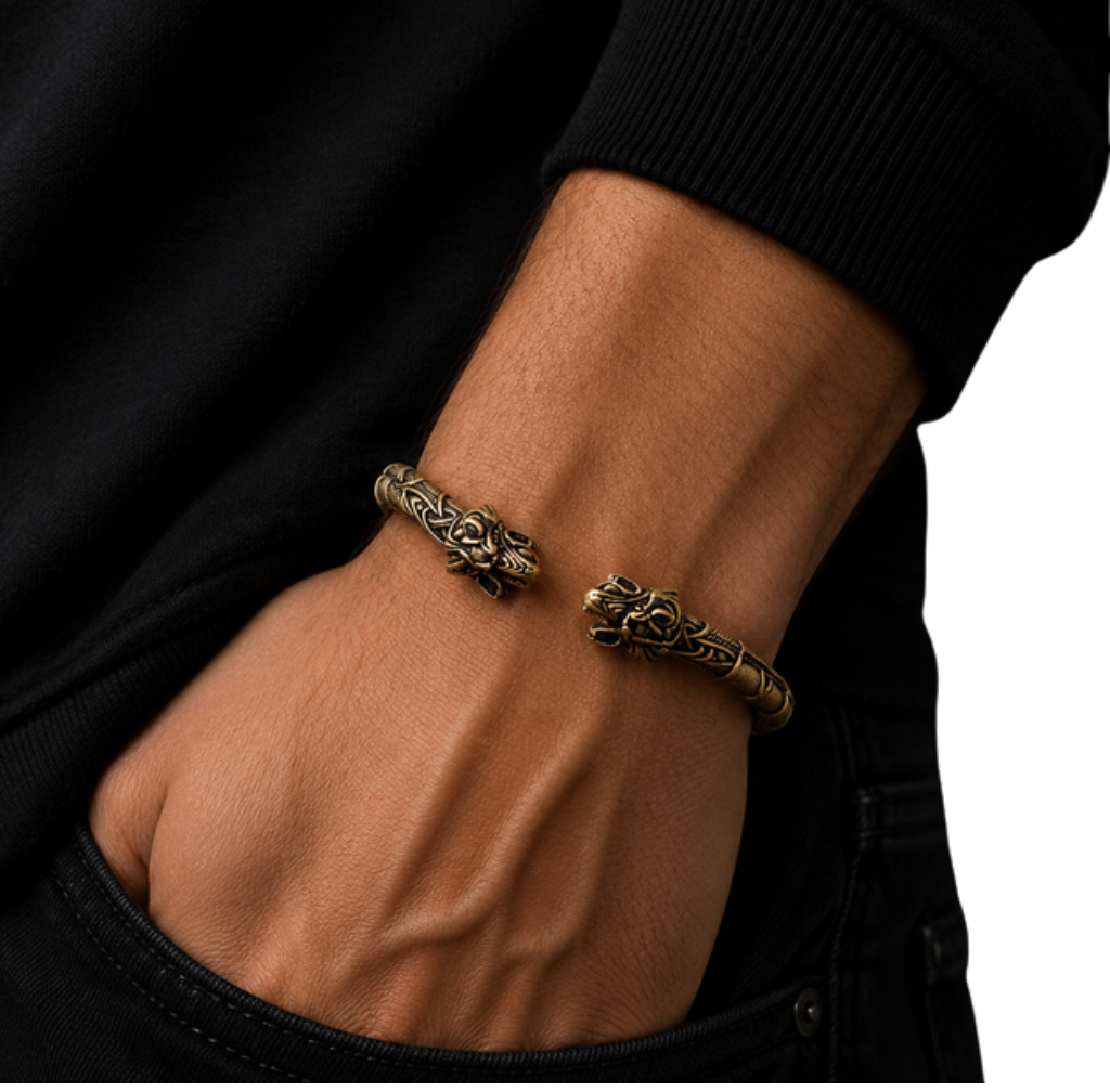 Wolf Bracelet