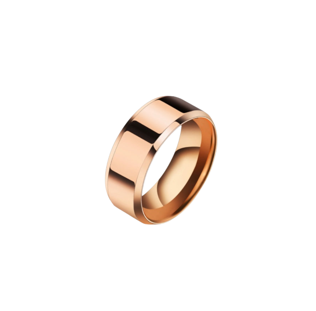 Minimal Metal Ring
