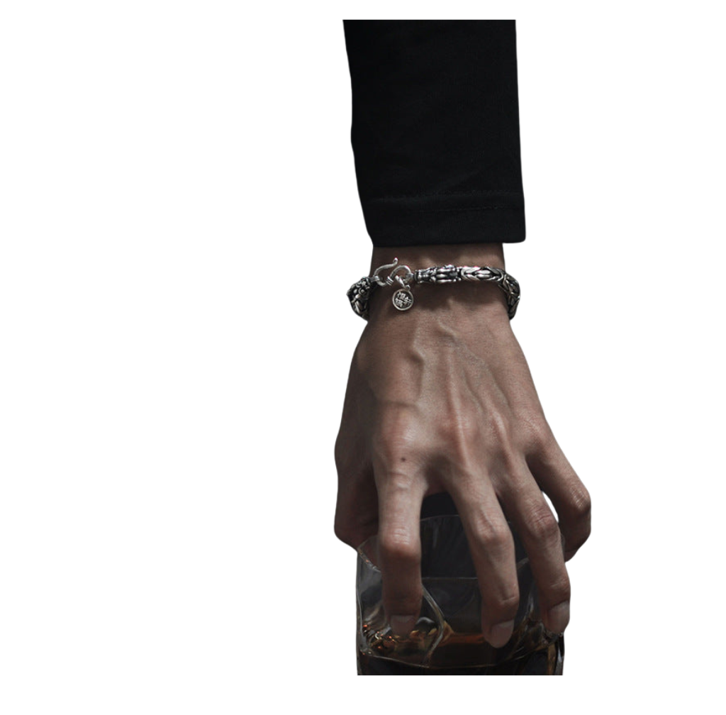 Double Headed Dragon Bracelet