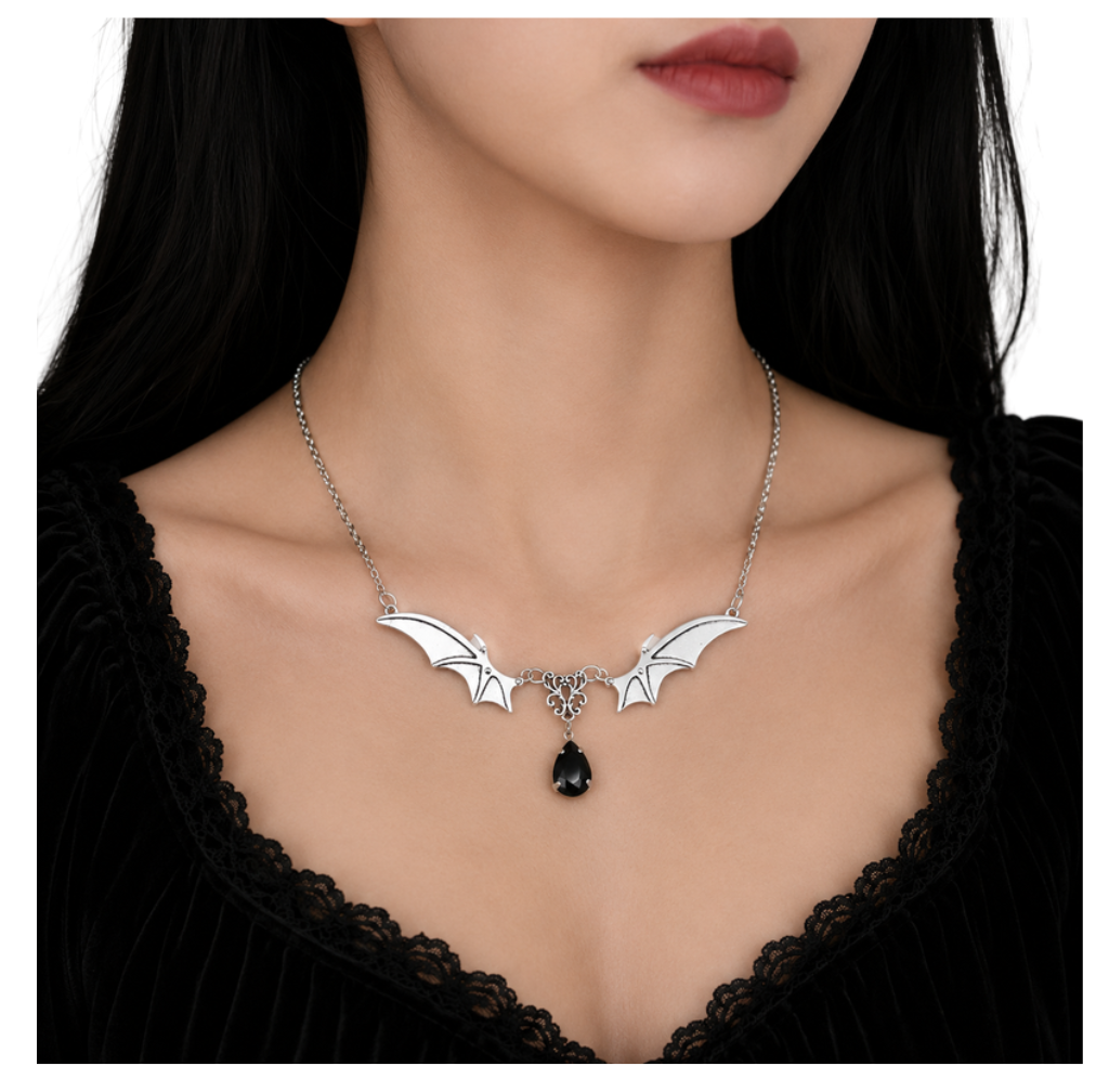 Vampire Bat Necklace