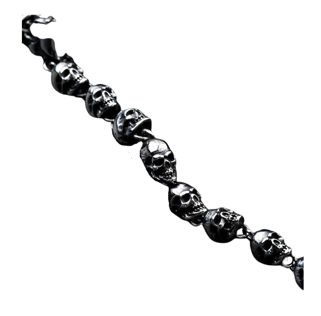 Skull Head Bracelet