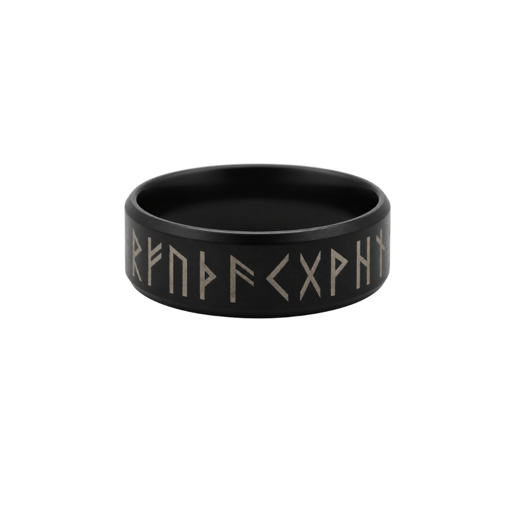 Nordic Rune Ring