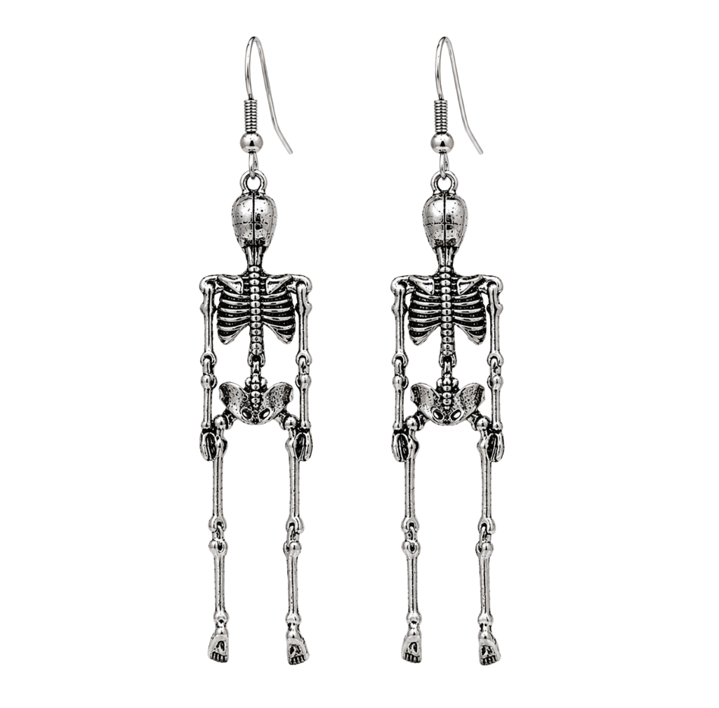 Skeleton Earrings