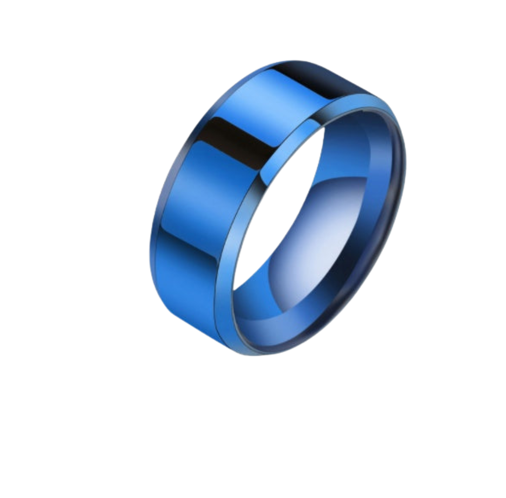 Minimal Metal Ring