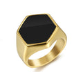 Stainless Steel Men's Ring