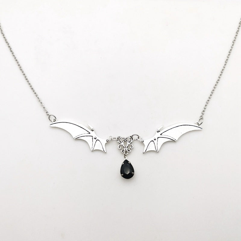 Vampire Bat Necklace